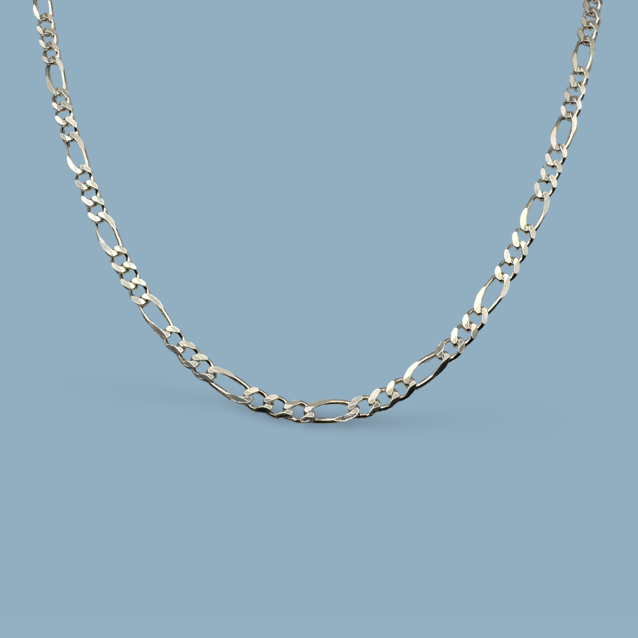 Figaro Necklace 925 Sterling Silver