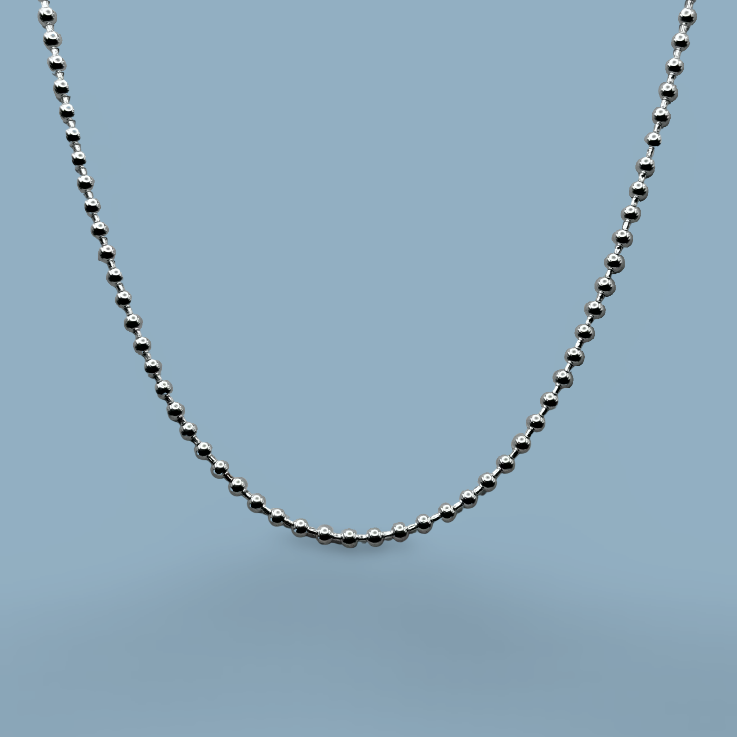 Ball Necklace 925 Sterling Silver