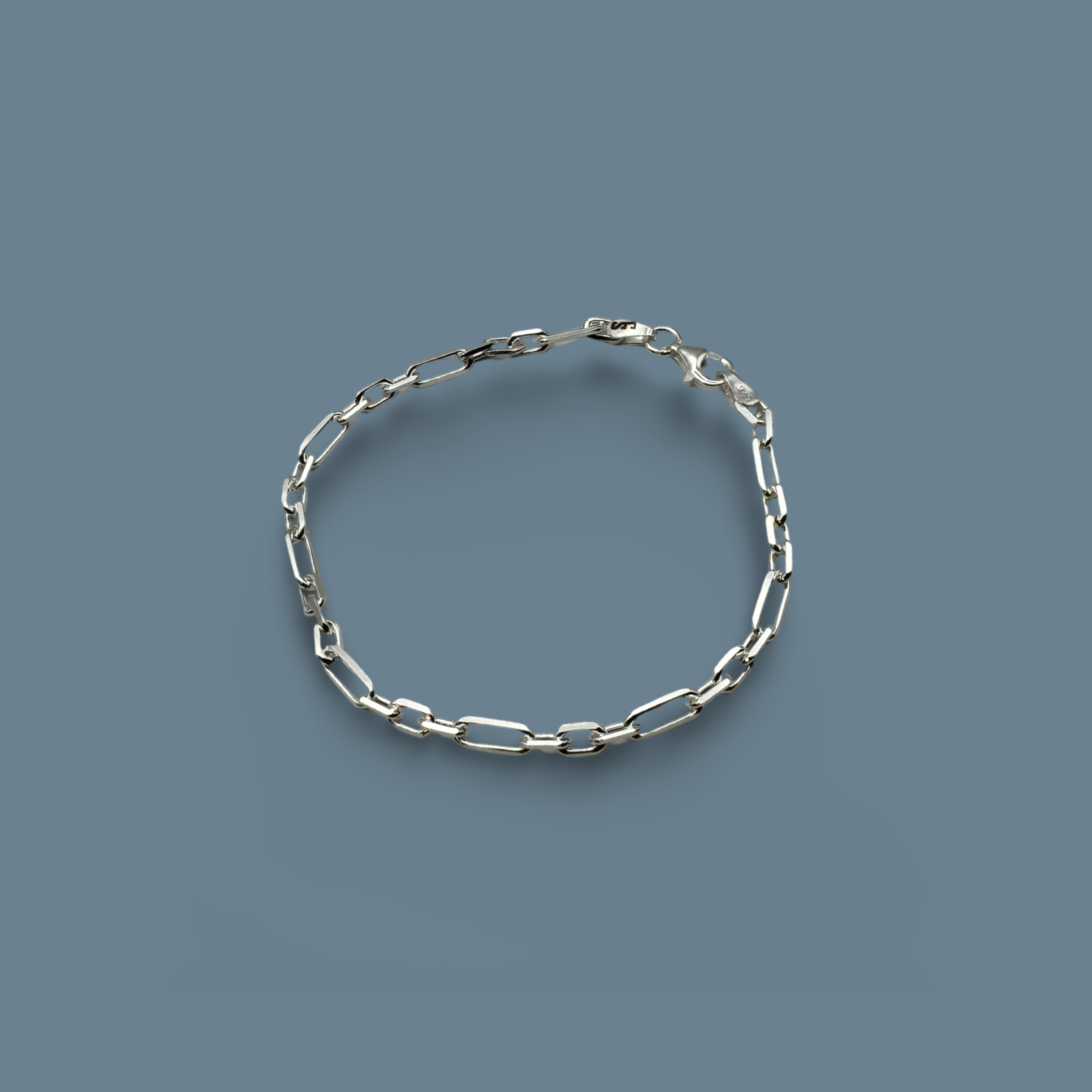 Cable Bracelet 925 Sterling Silver