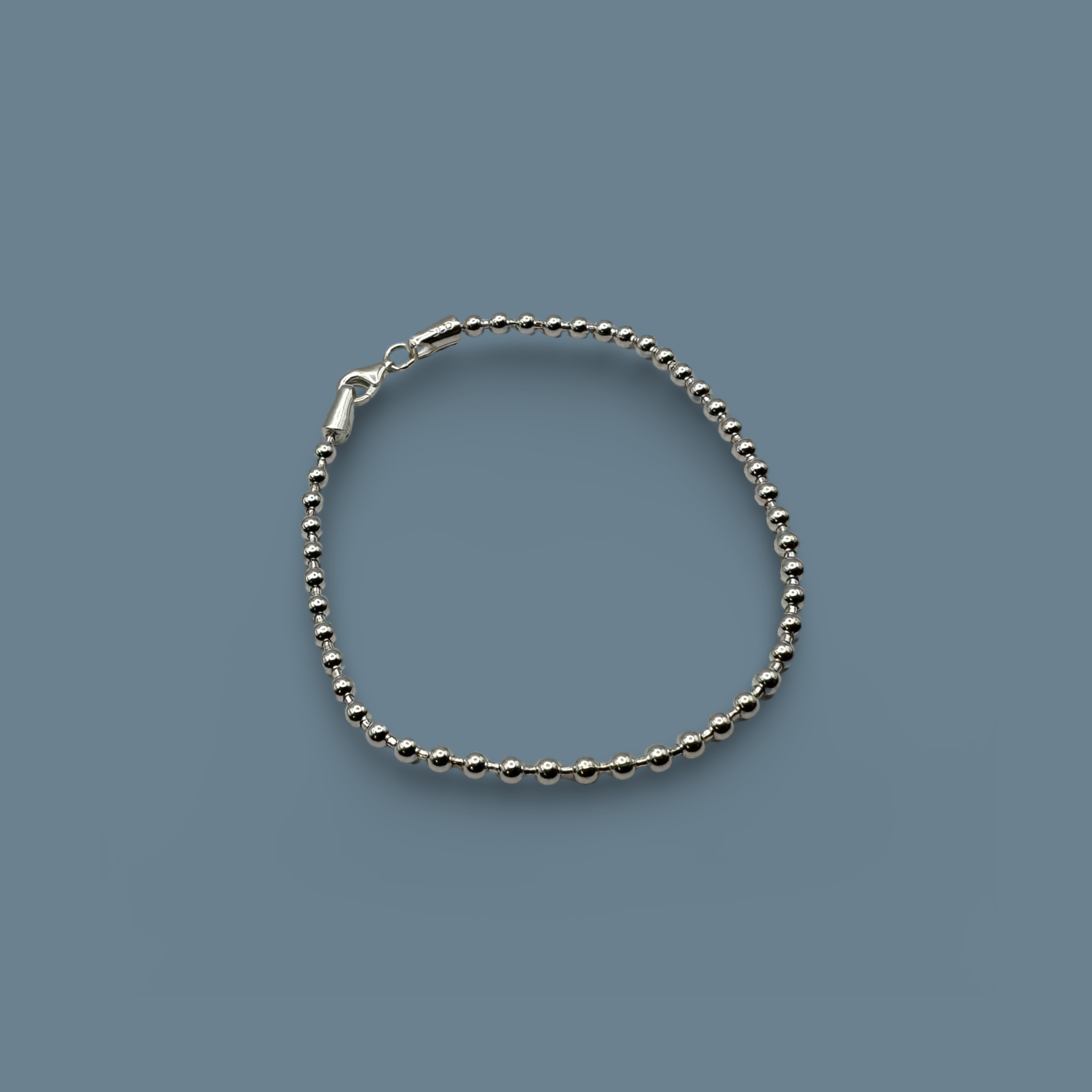 Ball Bracelet 925 Sterling Silver