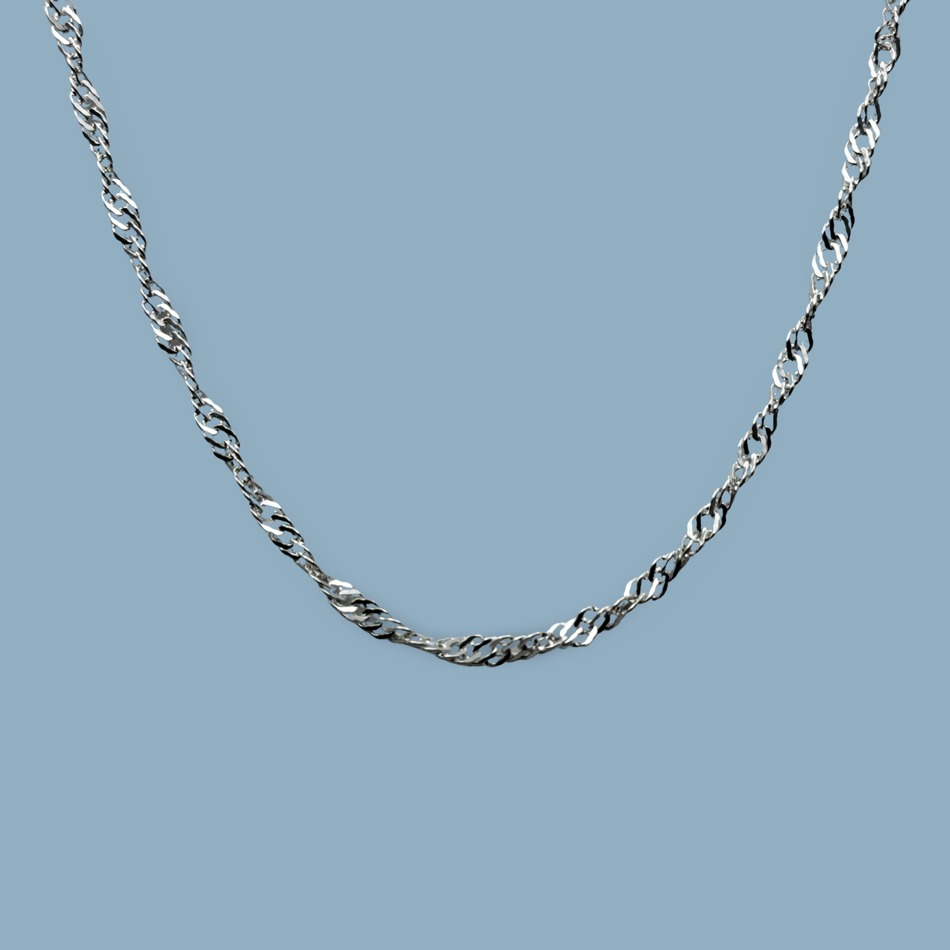 Singapur Necklace 925 Sterling Silver