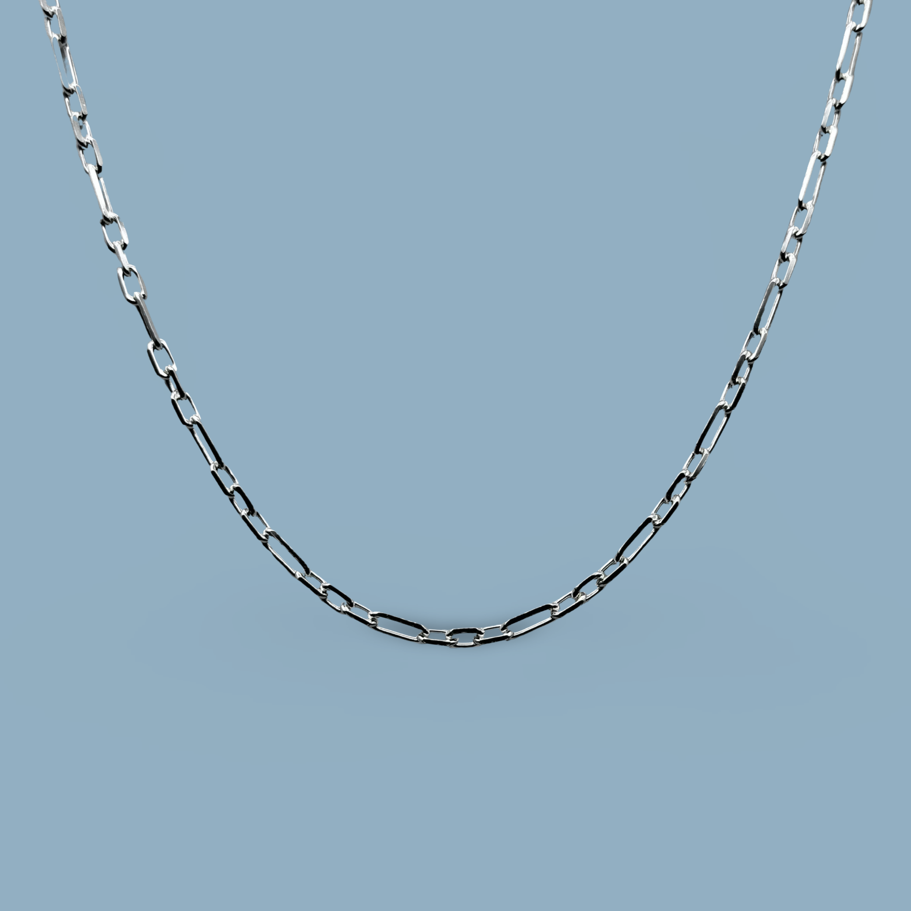 Cable Necklace 925 Sterling Silver