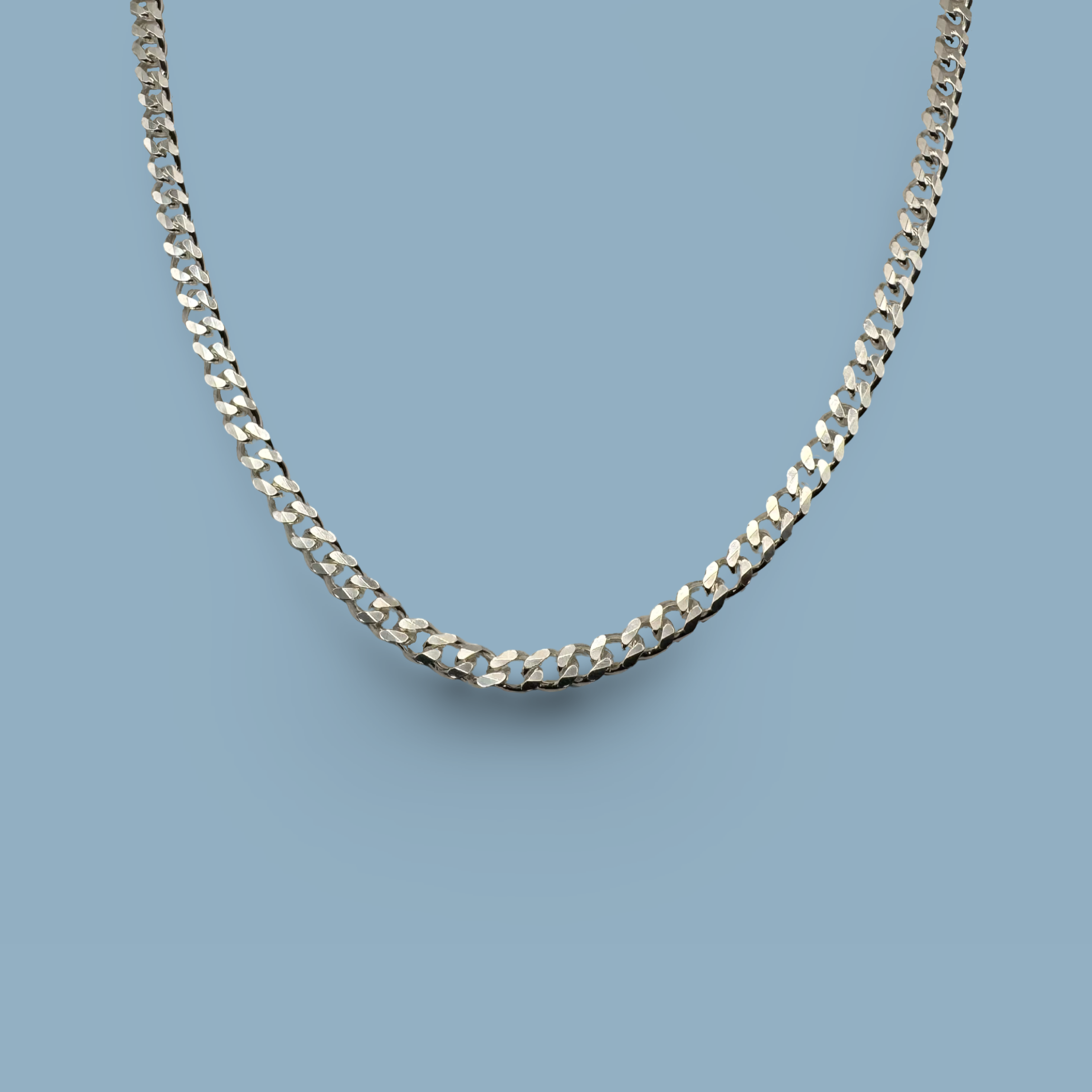 Cuban Link Necklace 925 Sterling Silver